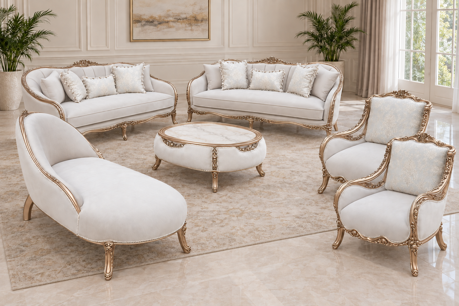 Golden Pearl – Salongssvit