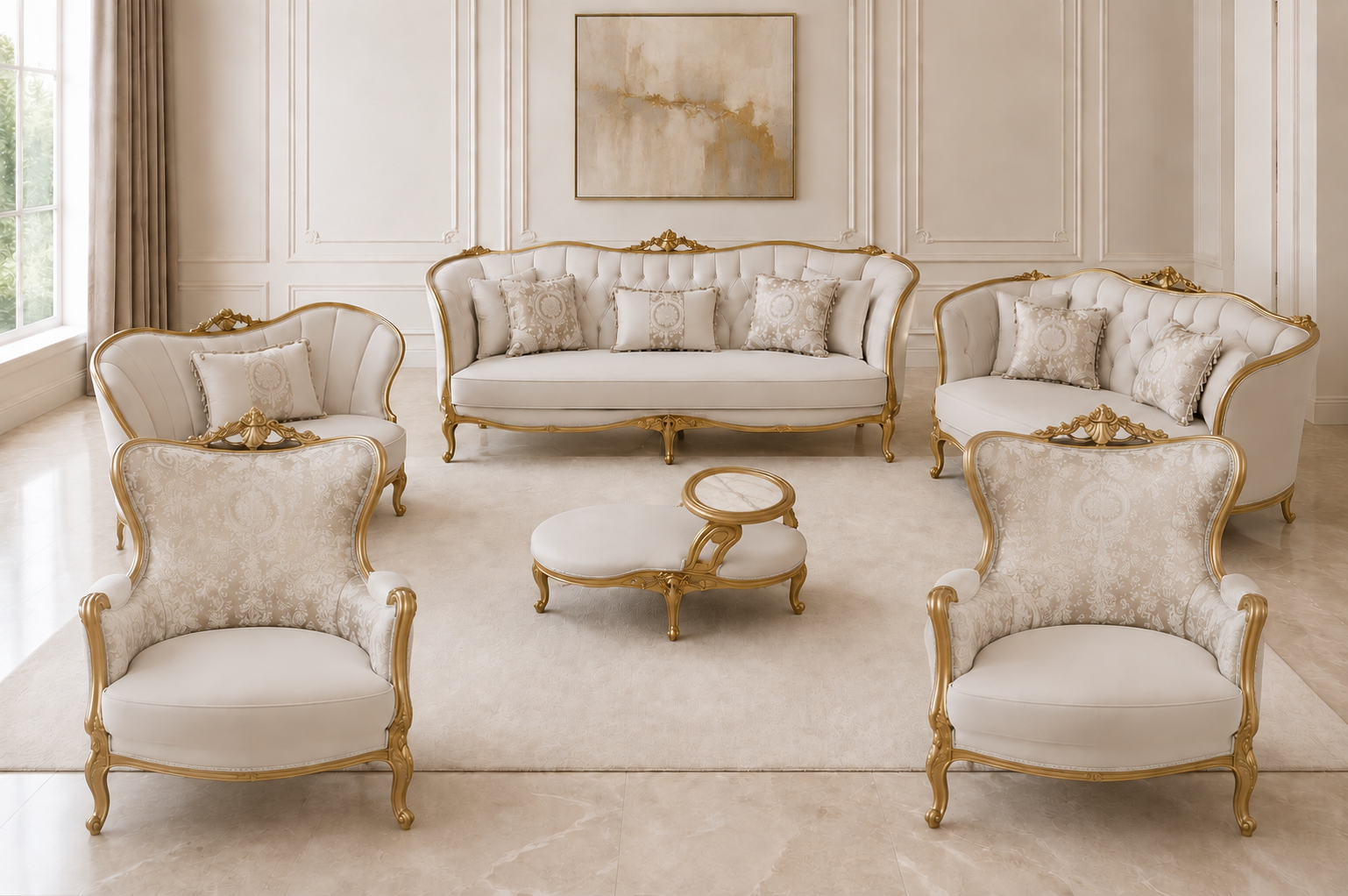 Golden Sand – Salongssvit