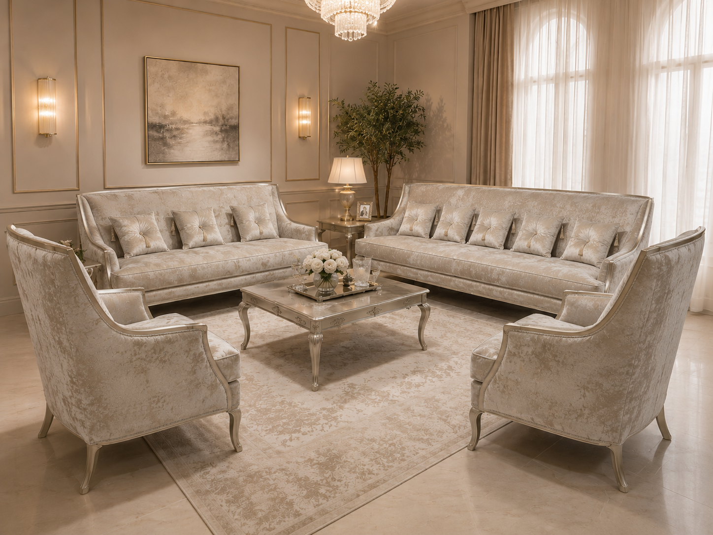 Ivory Manor – Salongssvit