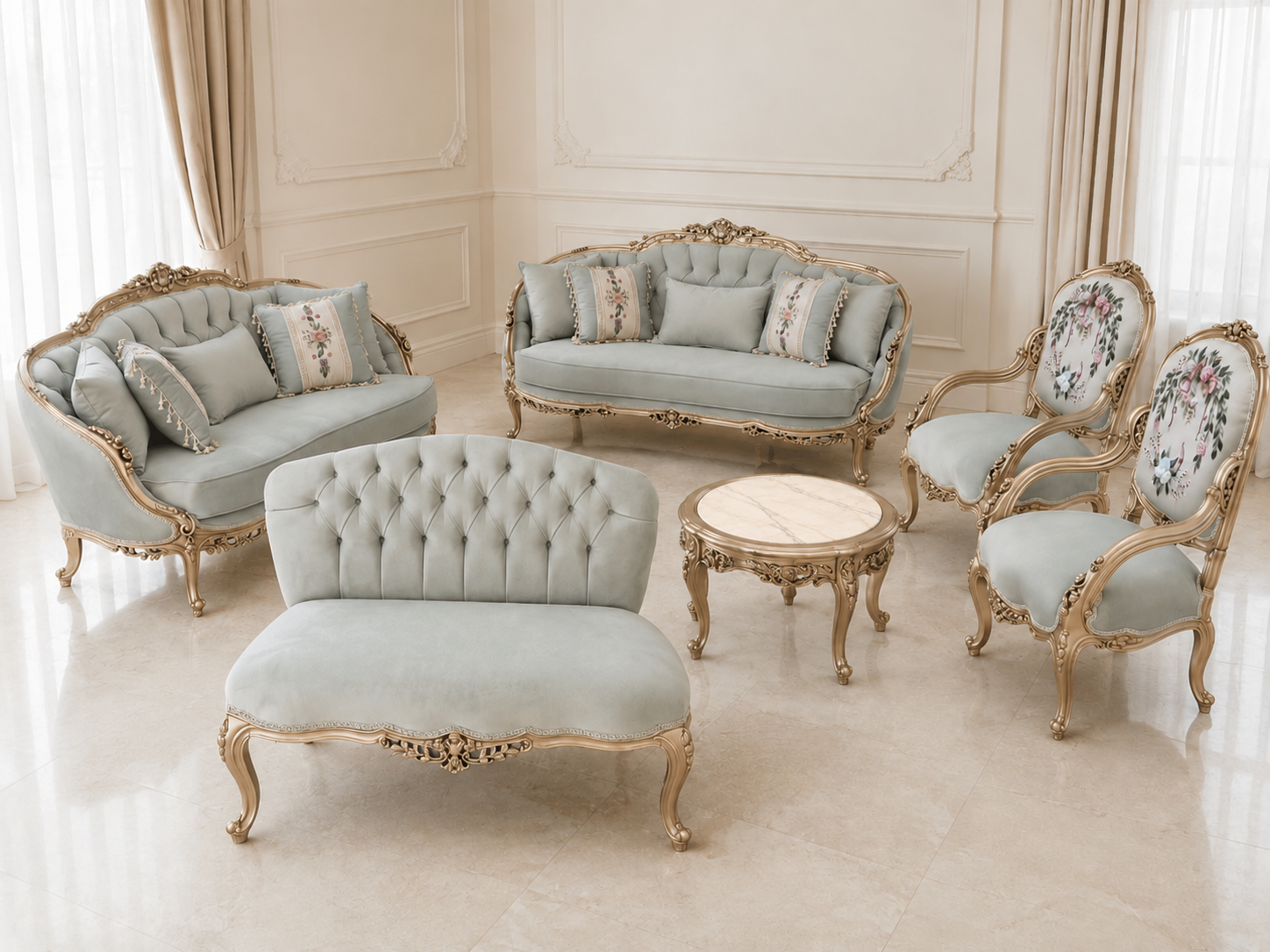 Versailles Mist – Salongssvit